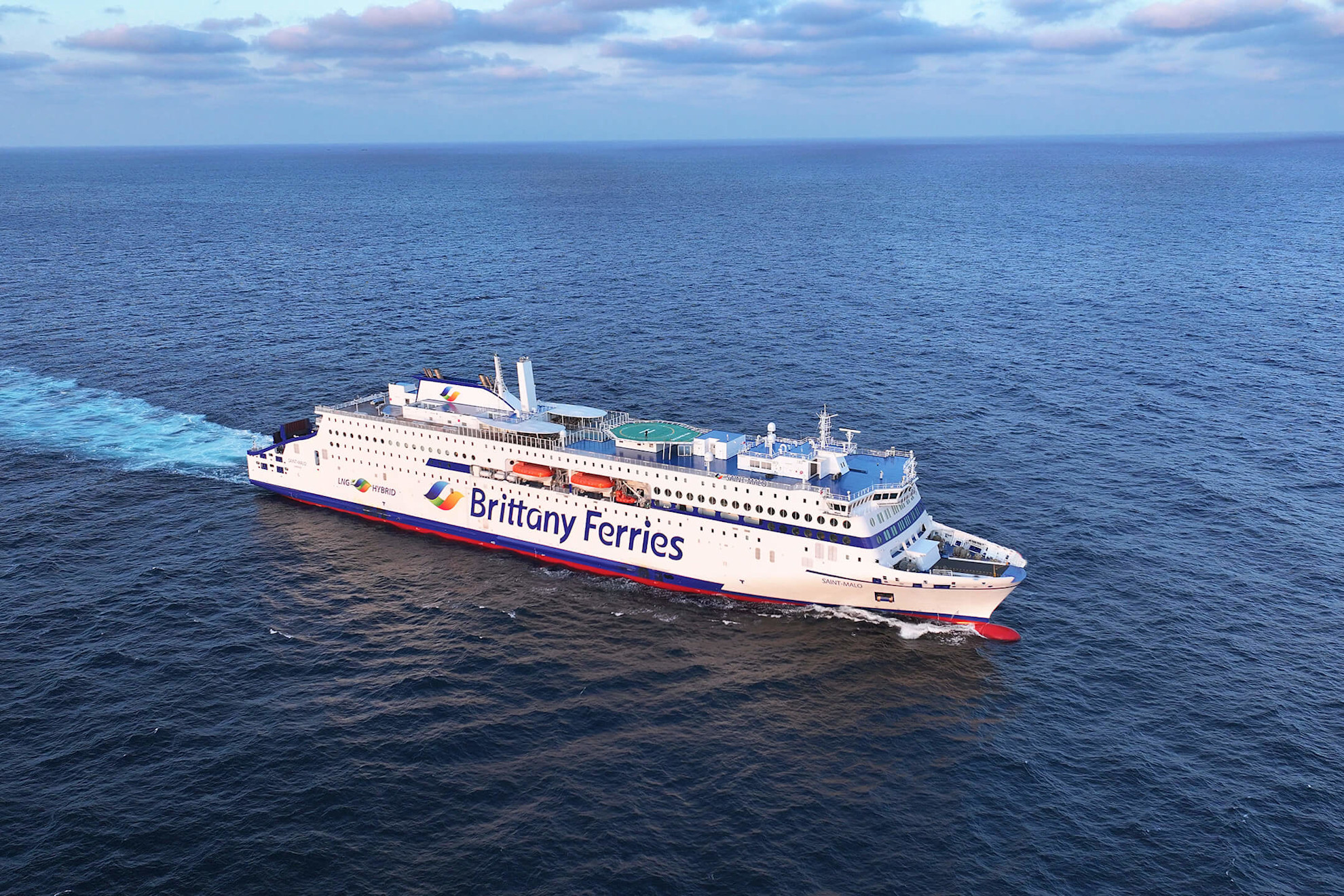 Brittany Ferries 澳洲幸运10十168体彩开奖网 Saint-Malo ship