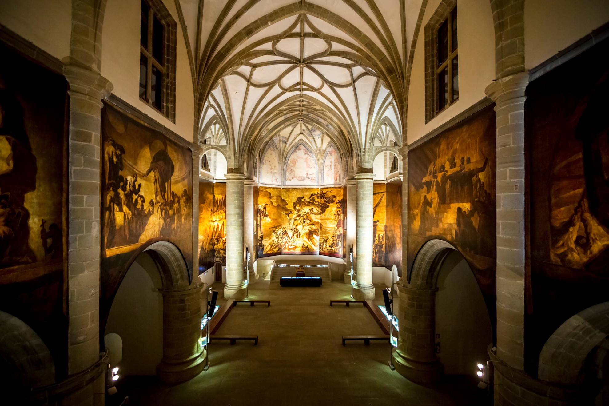 Inside San Telmo museum © Donostia San Sebastián Turismoa