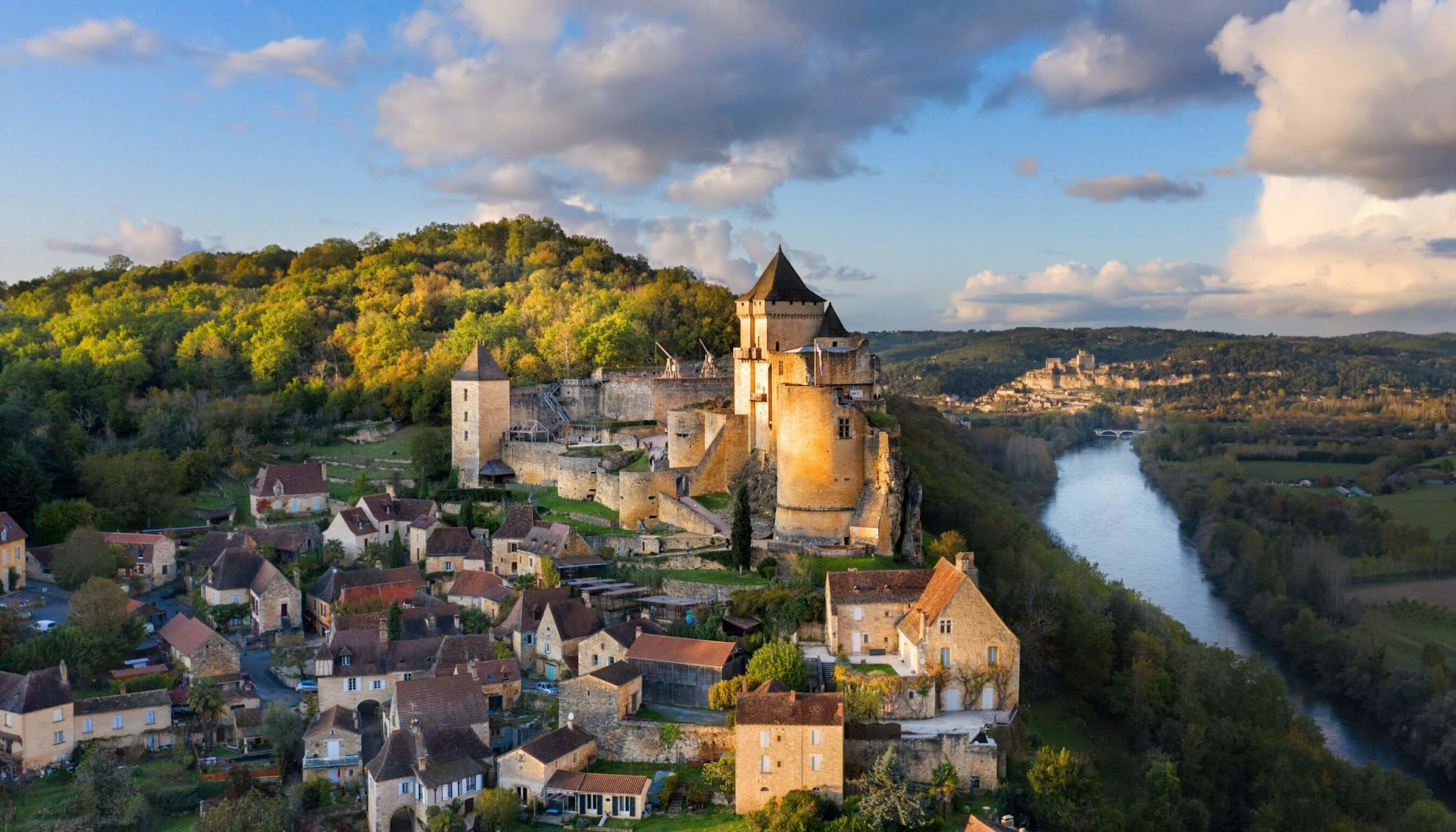 Castelnaud-la-Chapelle, near Sarlat, France