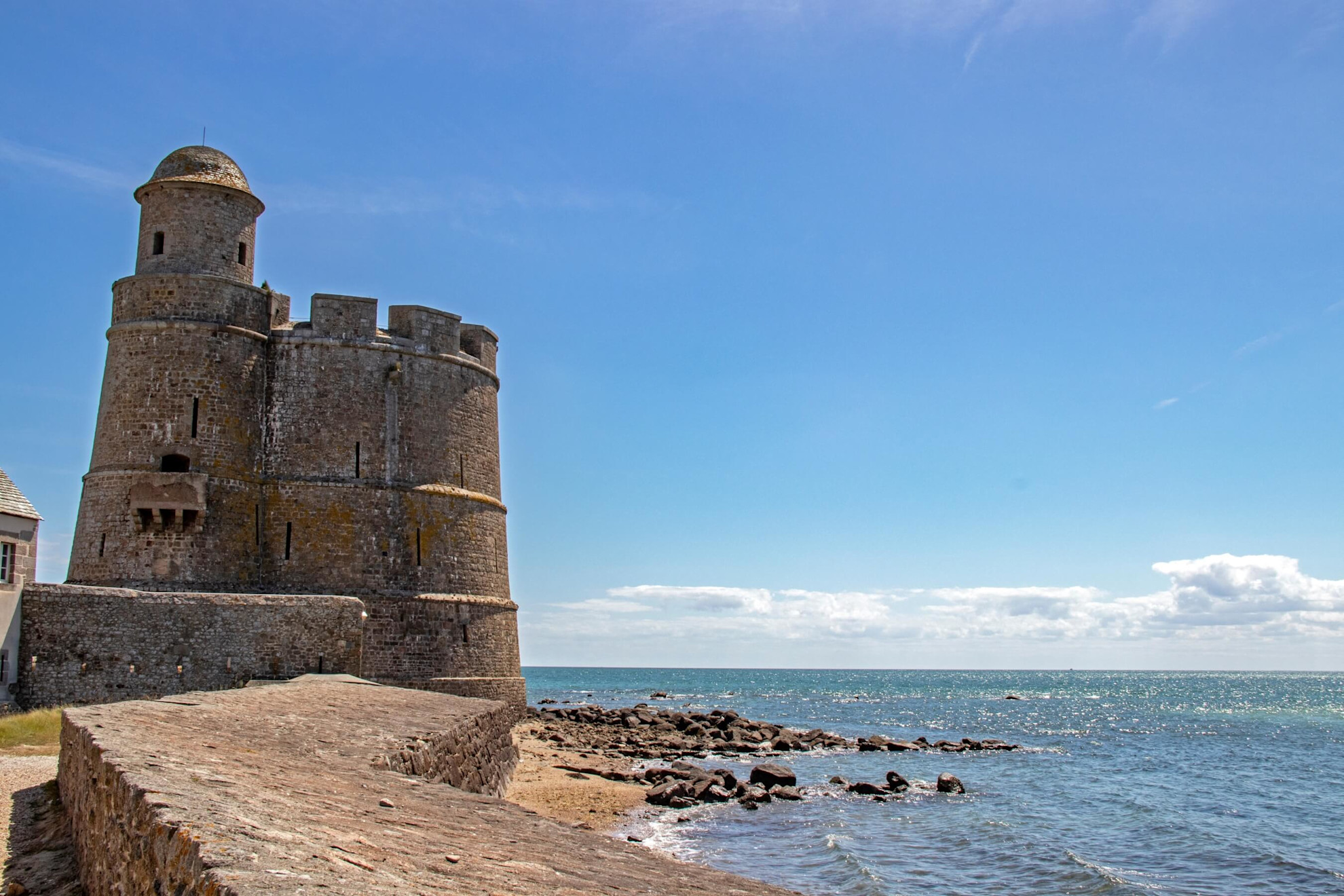 Fort on the Ile de Tatihou