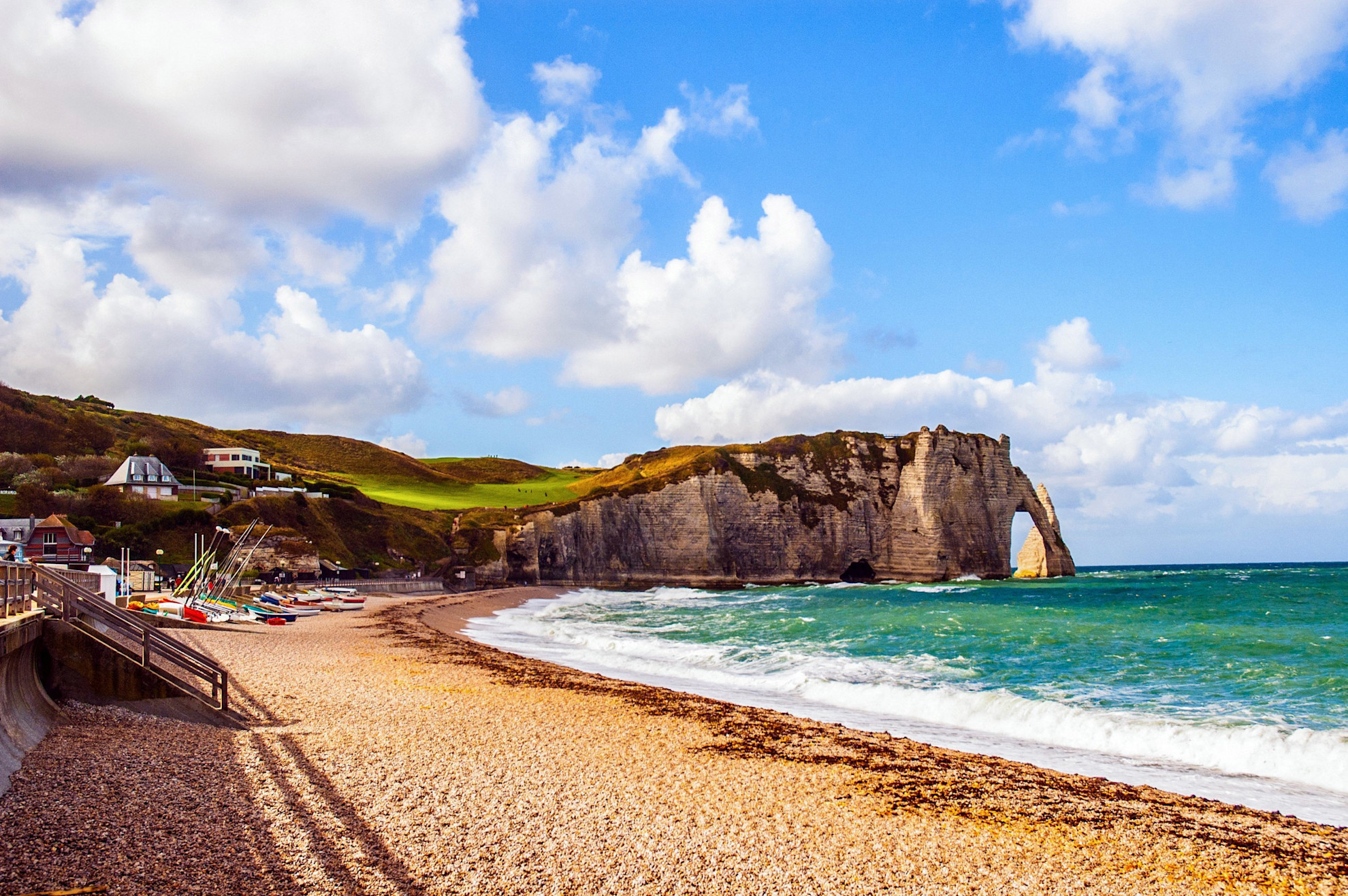 The cliffs at Etretat © Shutterstock