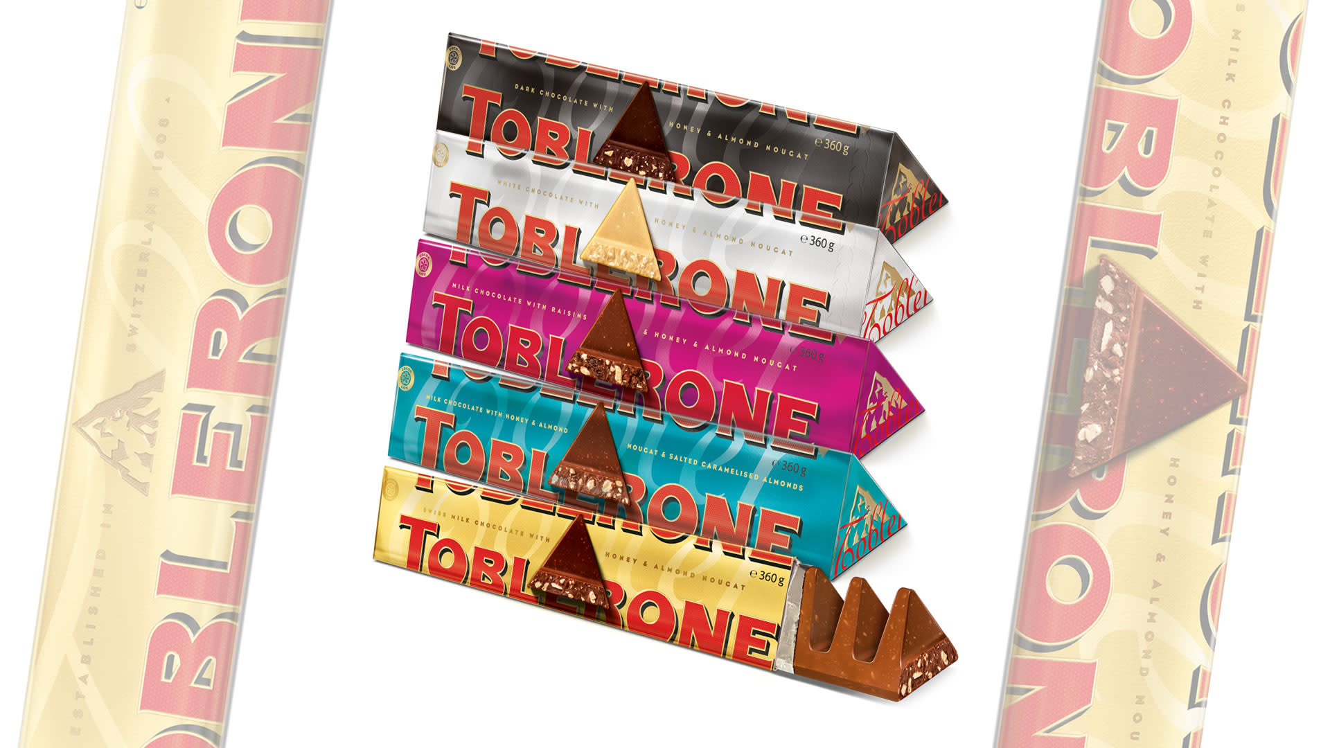  Toblerone 360g
