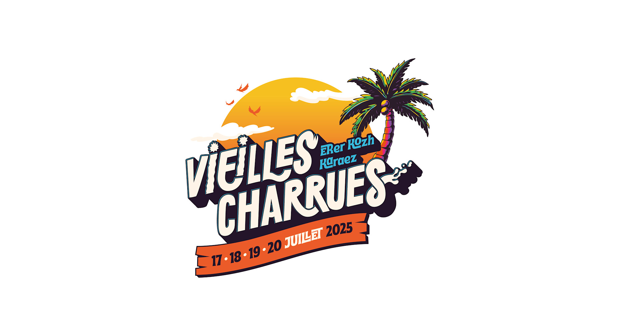 Vieilles Charrues 2025 logo