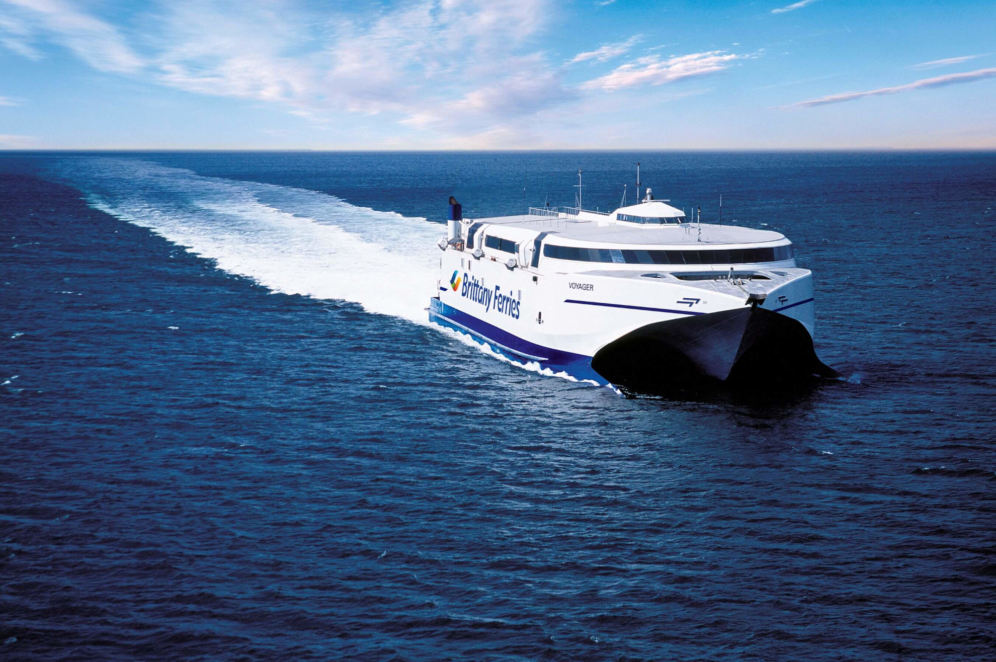 Brittany Ferries 澳洲幸运10十168体彩开奖网 Voyager at sea