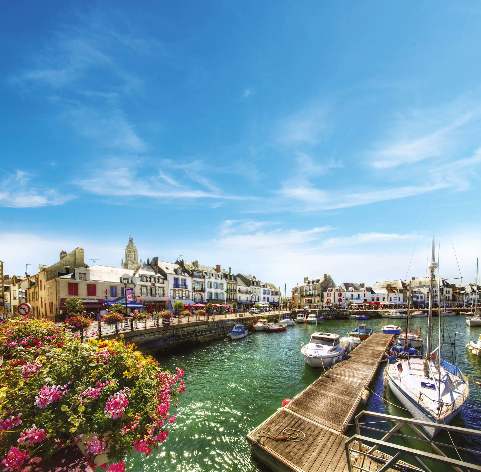 The harbour at Le Croisic, Loire-Atlantique