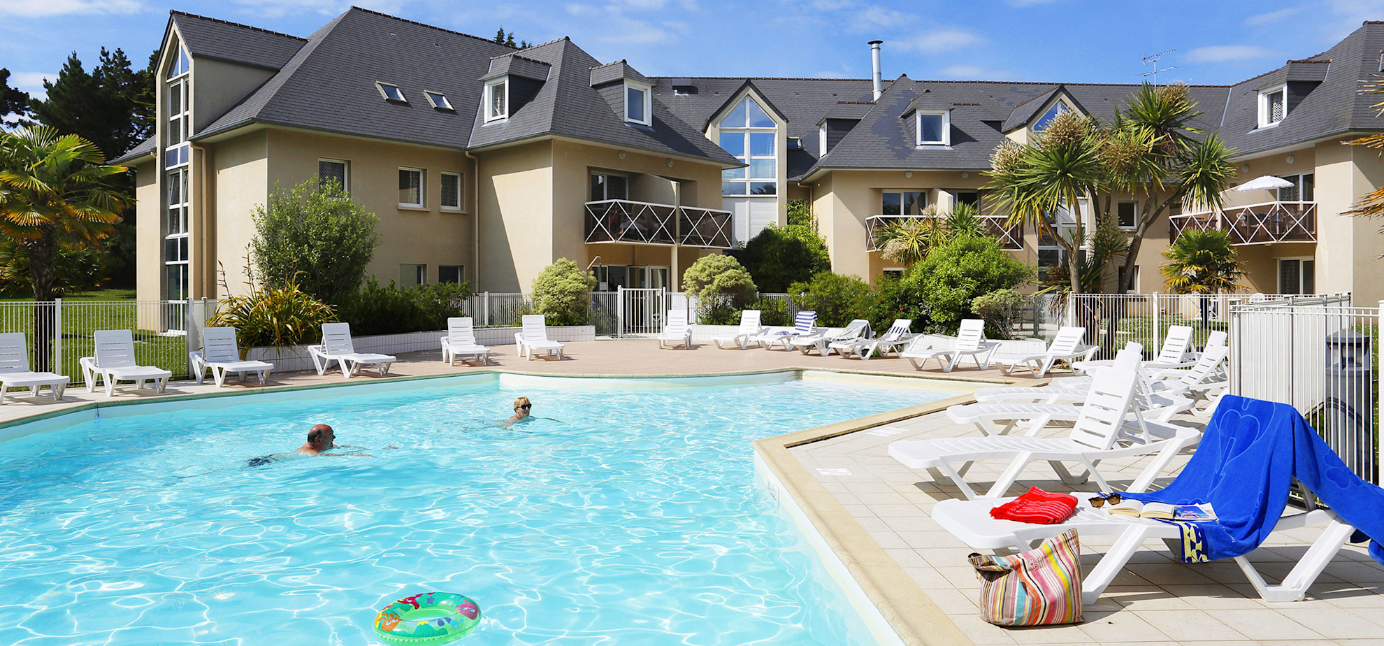 Résidence Kermaël, St Briac, France. Ref: YB0007