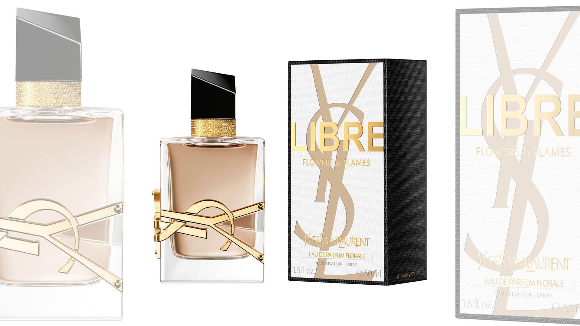 Yves Saint Laurent Libre Flowers & Flames EDP