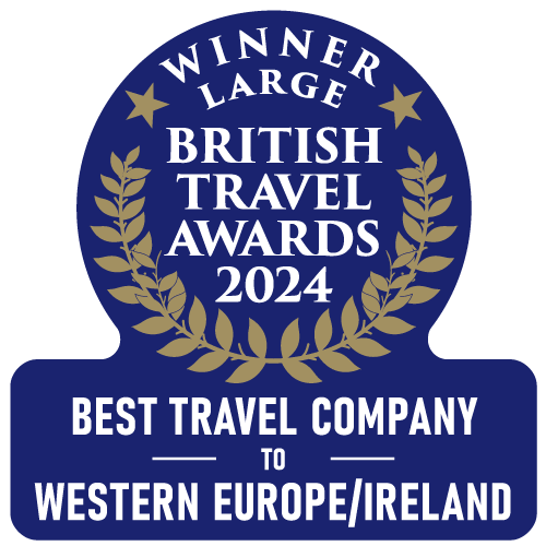 British Travel Awards 2024 - Best Travel Company To Western Europe/Ireland