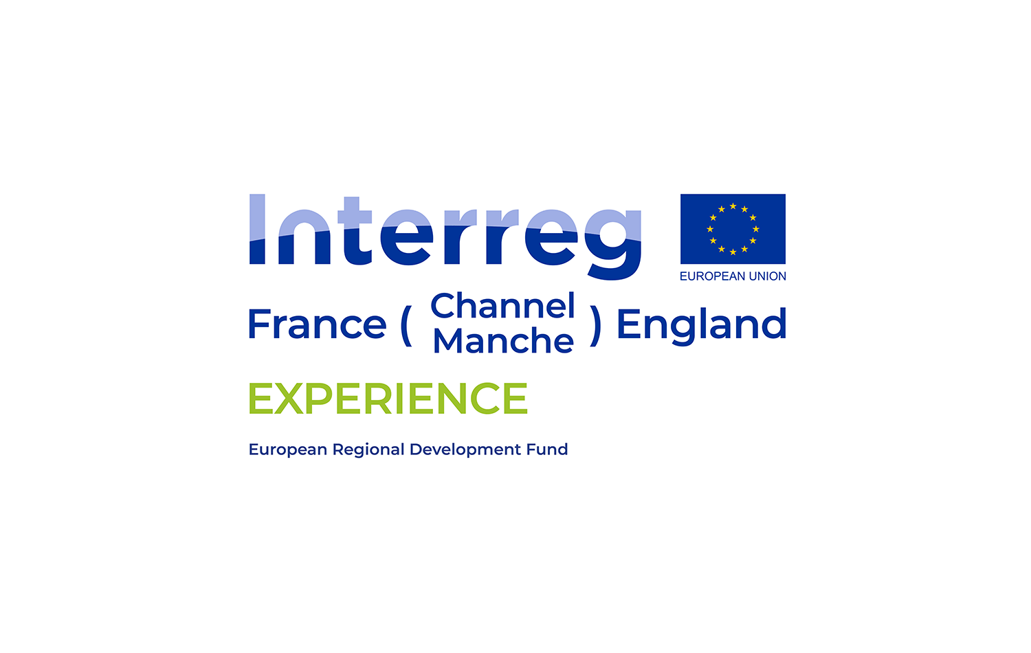 European development fund - Interreg Project Experience logo