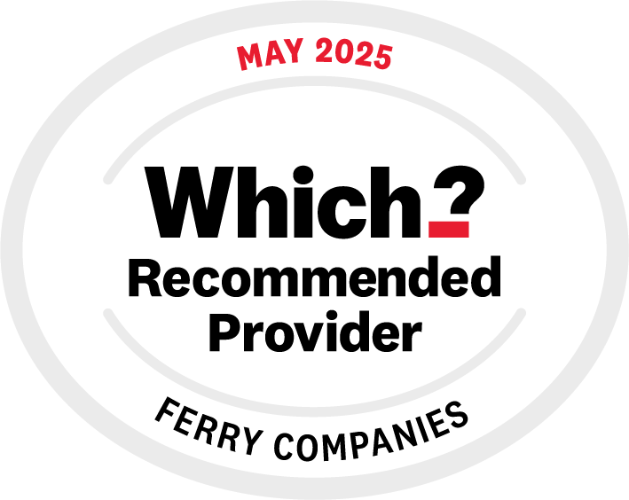 Which? Recommended Provider May 2025 : Ferry Companies